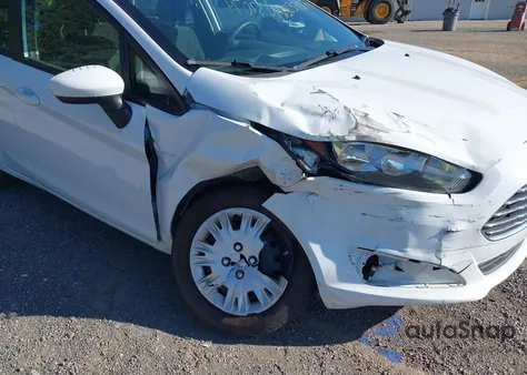 2017 Ford Fiesta S from USA, damaged, VIN 3FADP4AJ0HM164018